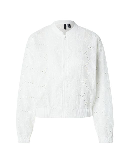 Vero Moda White Jacke 'Vmhay'