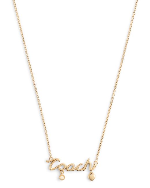 COACH Metallic Kette