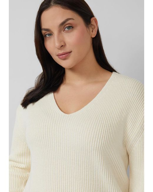 S.oliver White Strickpullover