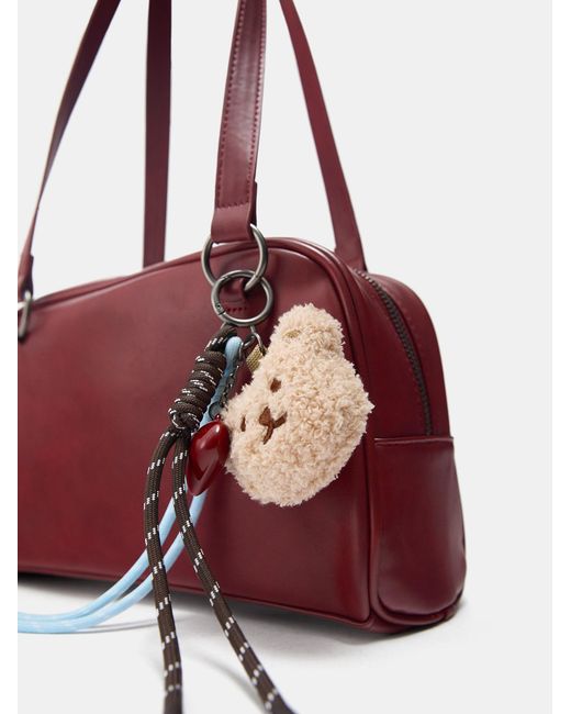 Pull&Bear Red Schultertasche