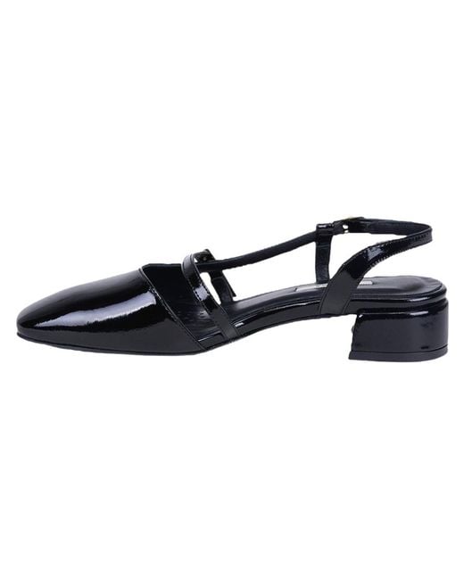 Desa Black Slingpumps Slingback-Pumps