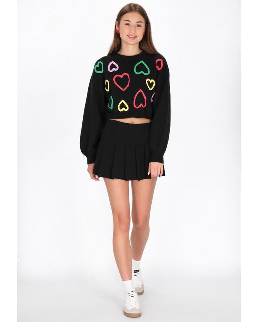 myMo Black Pullover