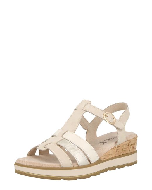 Caprice Natural Sandale