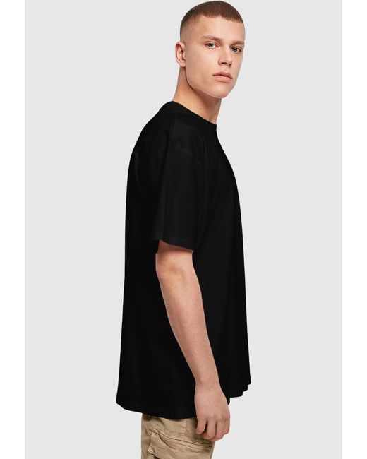 Merchcode T-Shirt Lemon in Black für Herren