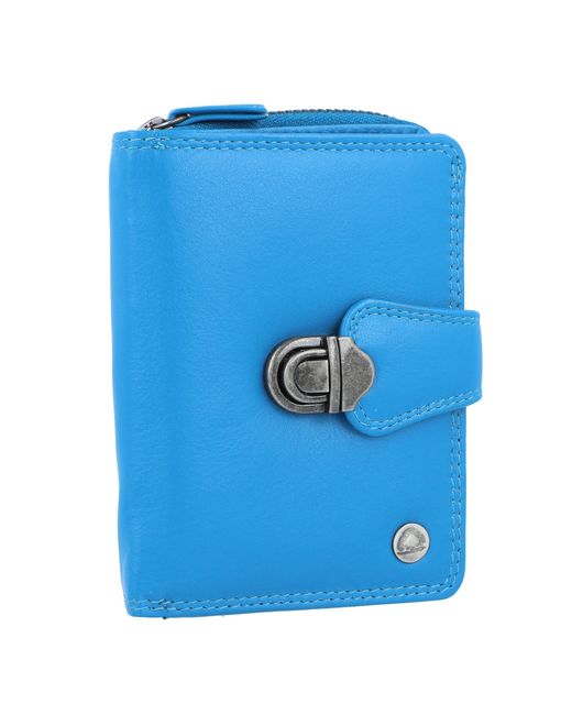 Greenburry Blue Geldbörse