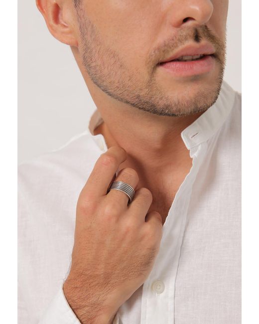 Kuzzoi Ring in Multicolor für Herren