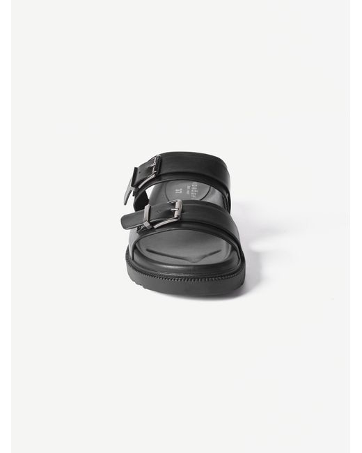 Koröshi Black Pantolette