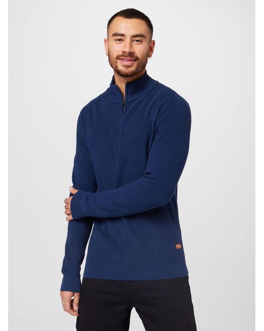 Blend Pullover Codford in Blue für Herren