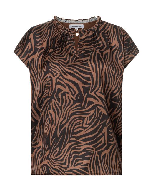 MORE&MORE Brown Shirt