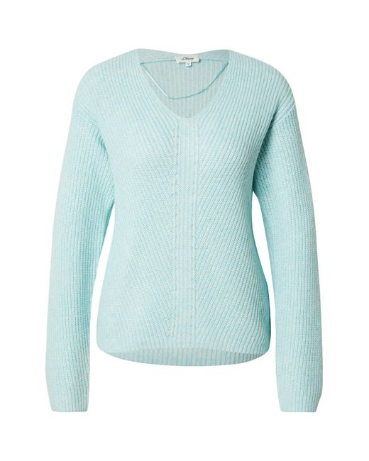 S.oliver Blue Pullover