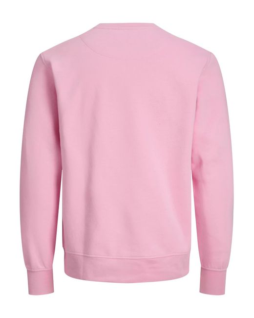 Jack & Jones Sweatshirt Jjesoho in Pink für Herren