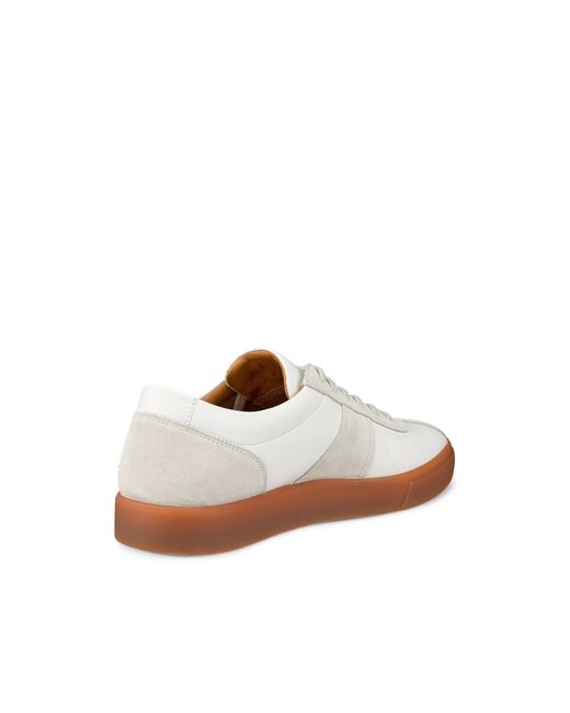 Ecco Sneaker Soft 10 in White für Herren