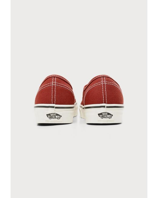 Vans Sneaker Authentic in Red für Herren
