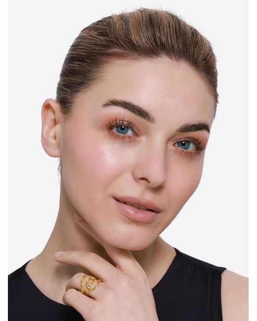 Heideman Metallic Ring