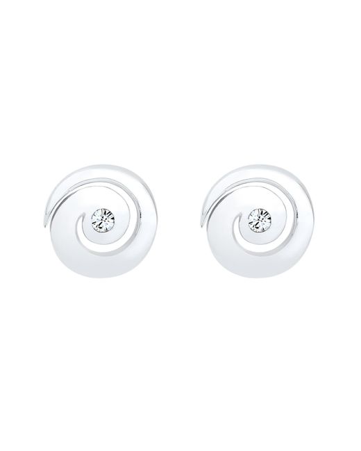 Elli Jewelry Metallic Ohrringe Kristall