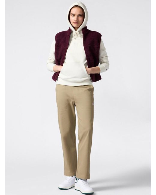 Champion White Sweatshirt