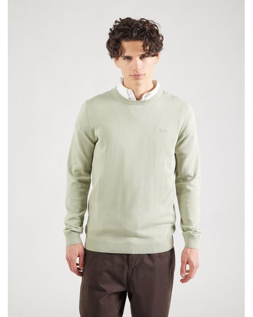 S.oliver Pullover in Green für Herren