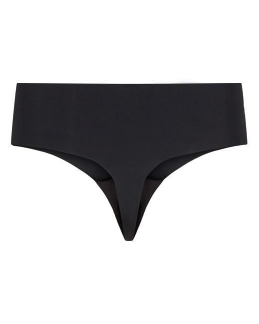 Devoted By Zizzi Black String Daphne