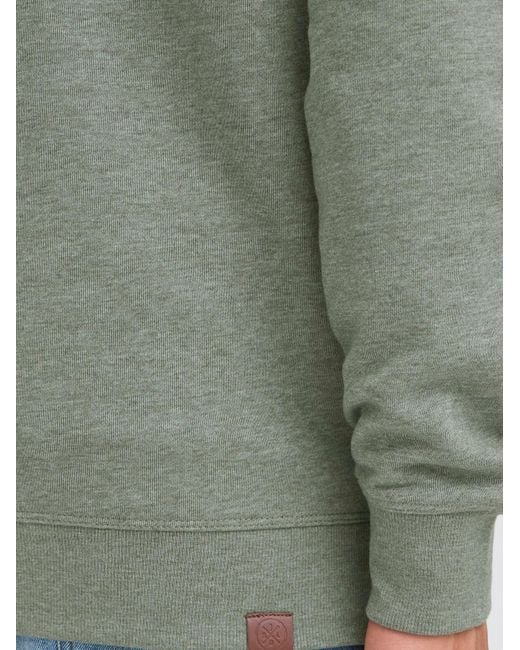 Solid Hoodie Sdsims in Green für Herren