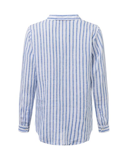 Franco Callegari Blue Bluse