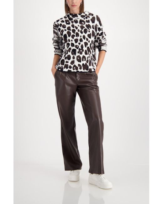 Monari Black Pullover