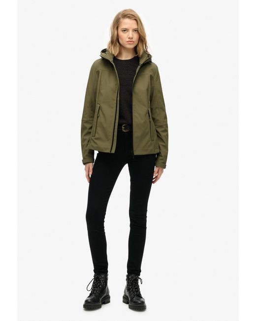Superdry Green Jacke