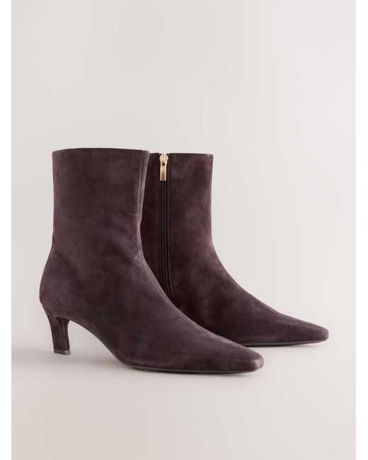Next Brown Ankle Boots