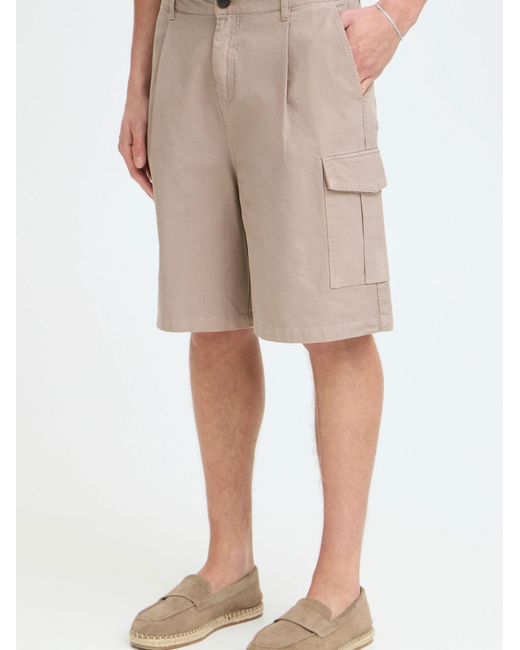 Solid Bermudas Sdethan in Natural für Herren
