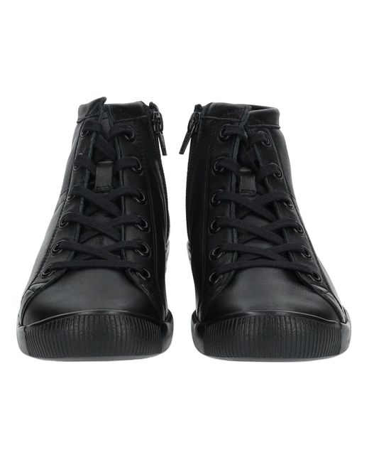 Softinos Black Sneaker