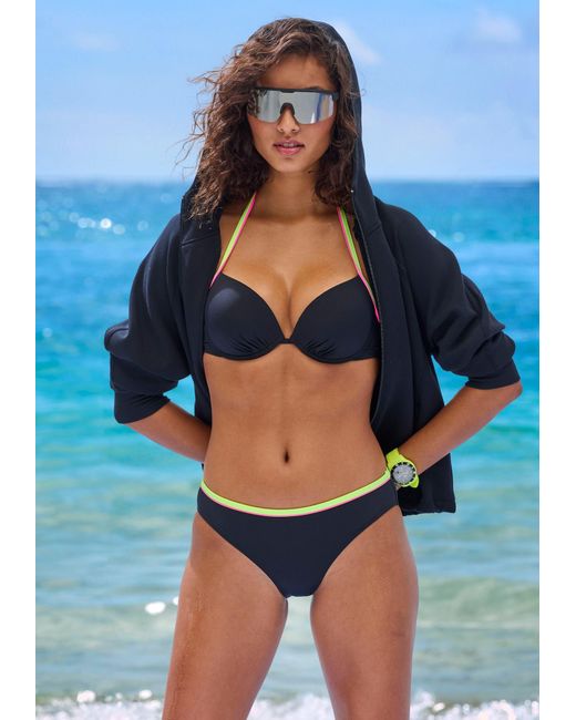 Buffalo Black Bikinitop