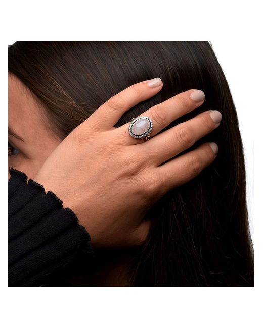 Zeeme White Ring