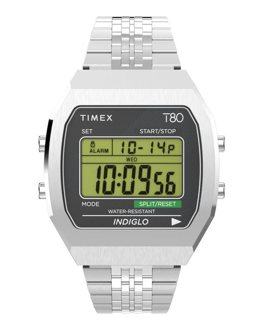 Timex Digitaluhr T80 in Gray für Herren