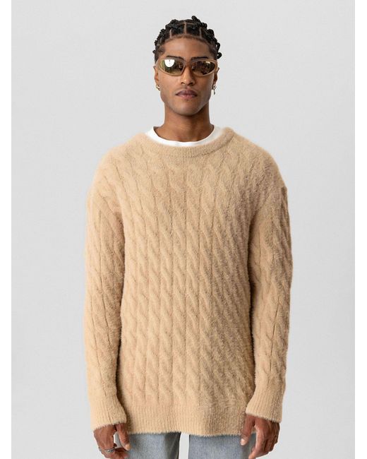 Dandalo Crew Neck Pullover in White für Herren
