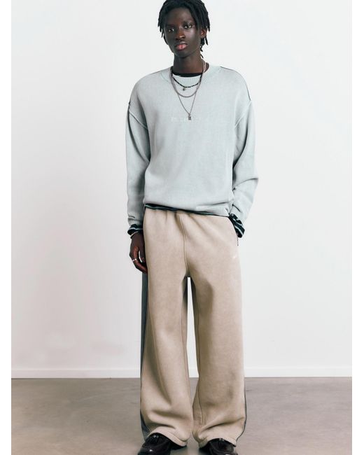 Pull&Bear Pullover Stwd in Gray für Herren