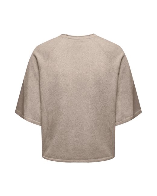 ONLY Natural Pullover Onlloyal