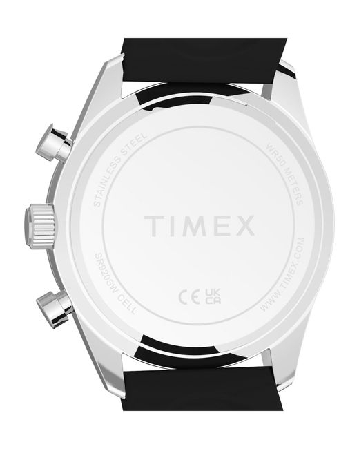 Timex Black Analoguhr
