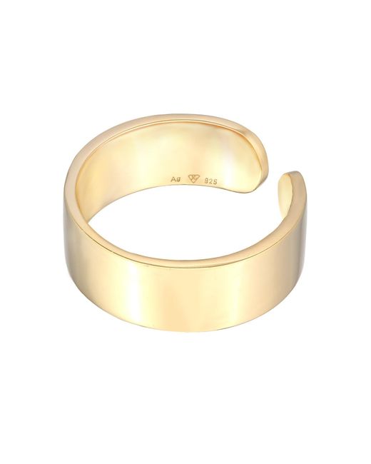 Kuzzoi Ring in Metallic für Herren