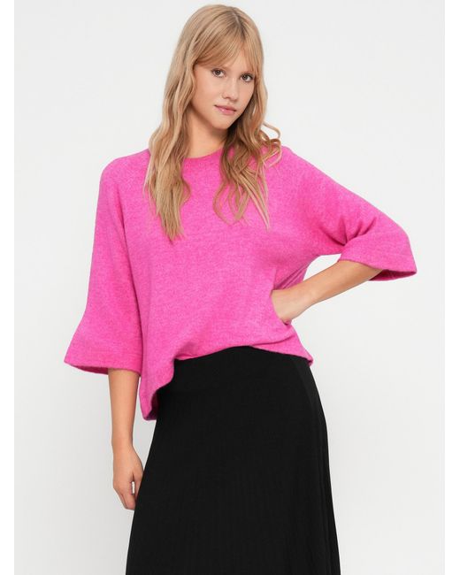 ONLY Pink Pullover Onlsimoni