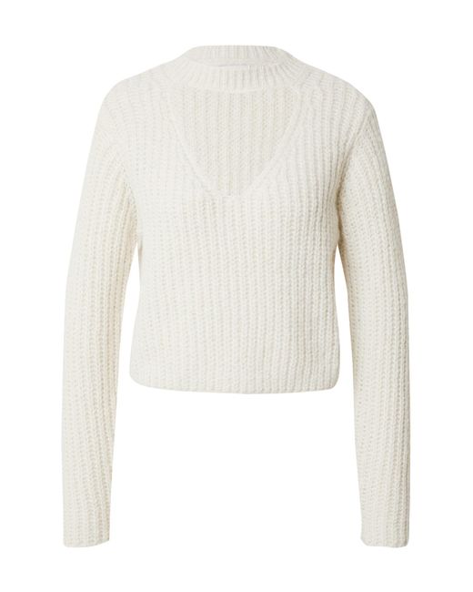 ONLY White Pullover Henrietta