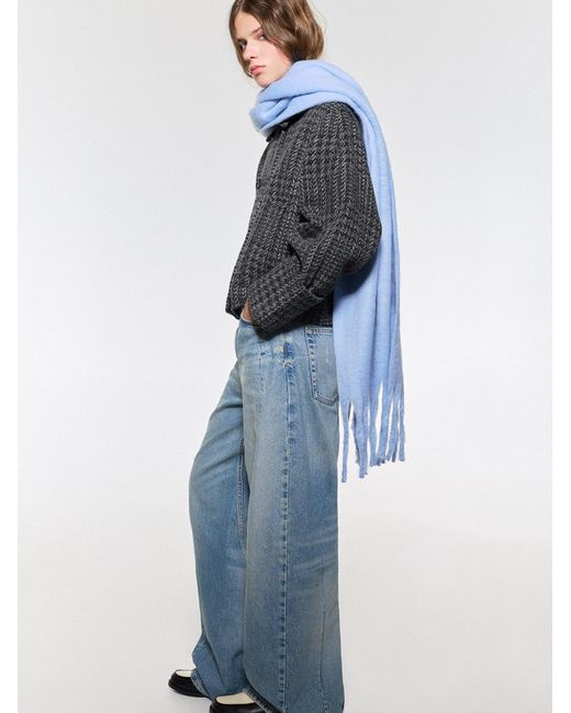 Pull&Bear Blue Schal