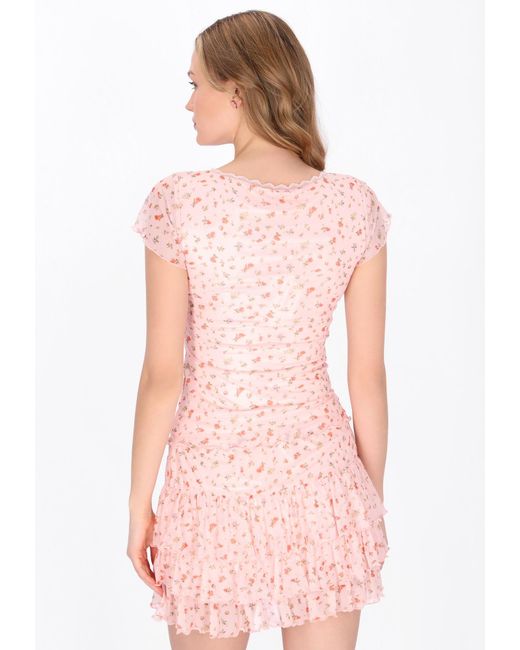 myMo Pink Bluse