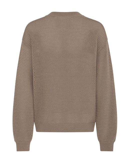 Solid Pullover Sdtysonio in Brown für Herren