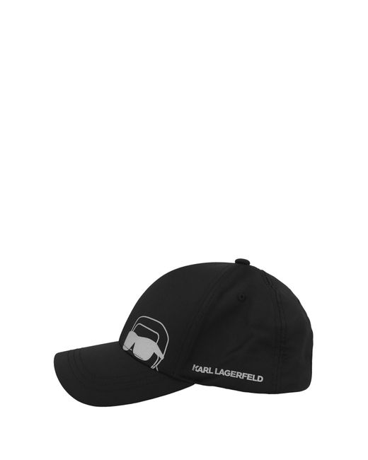 Karl Lagerfeld Cap in Black für Herren