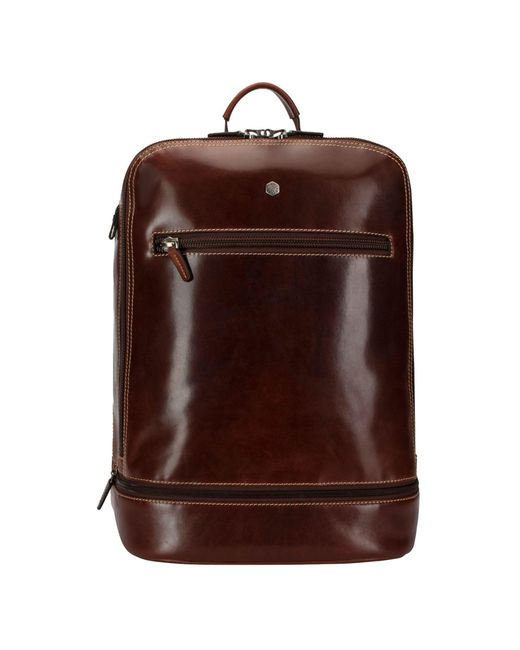 Jekyll & Hide Rucksack Oxford in Brown für Herren