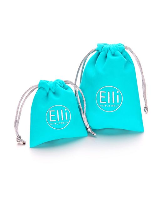 Elli Jewelry White Ring Astro