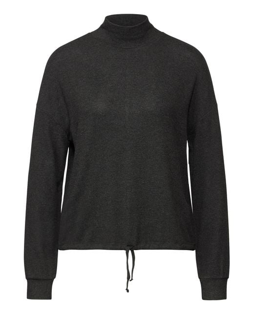 STREET ONE STUDIO Black Pullover