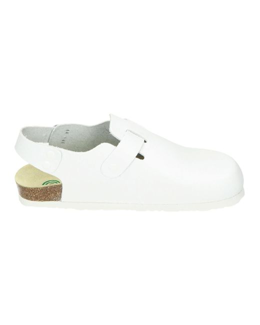 Dr. Brinkmann Clogs Nerpio in White für Herren