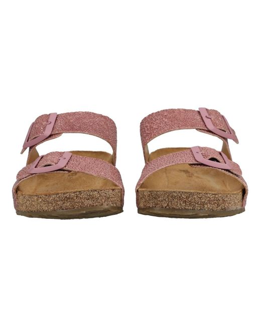 Haflinger Brown Pantolette