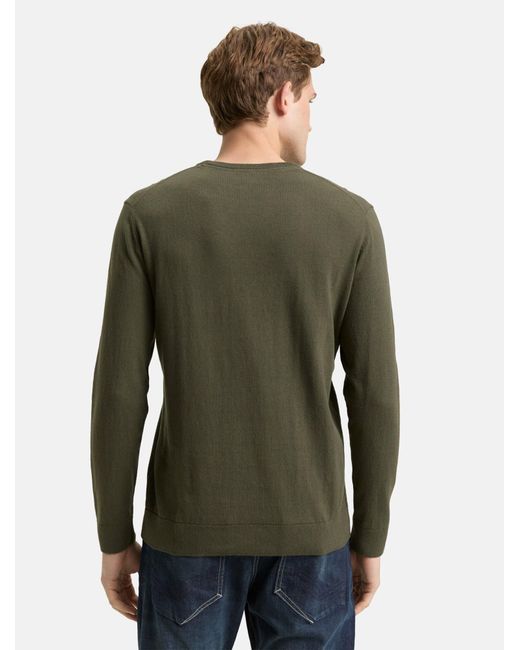 Tom Tailor Pullover in Green für Herren