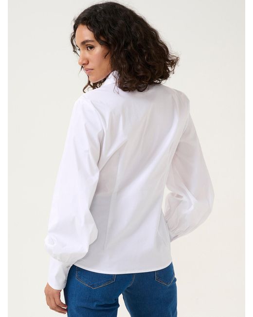 Kaffe White Bluse